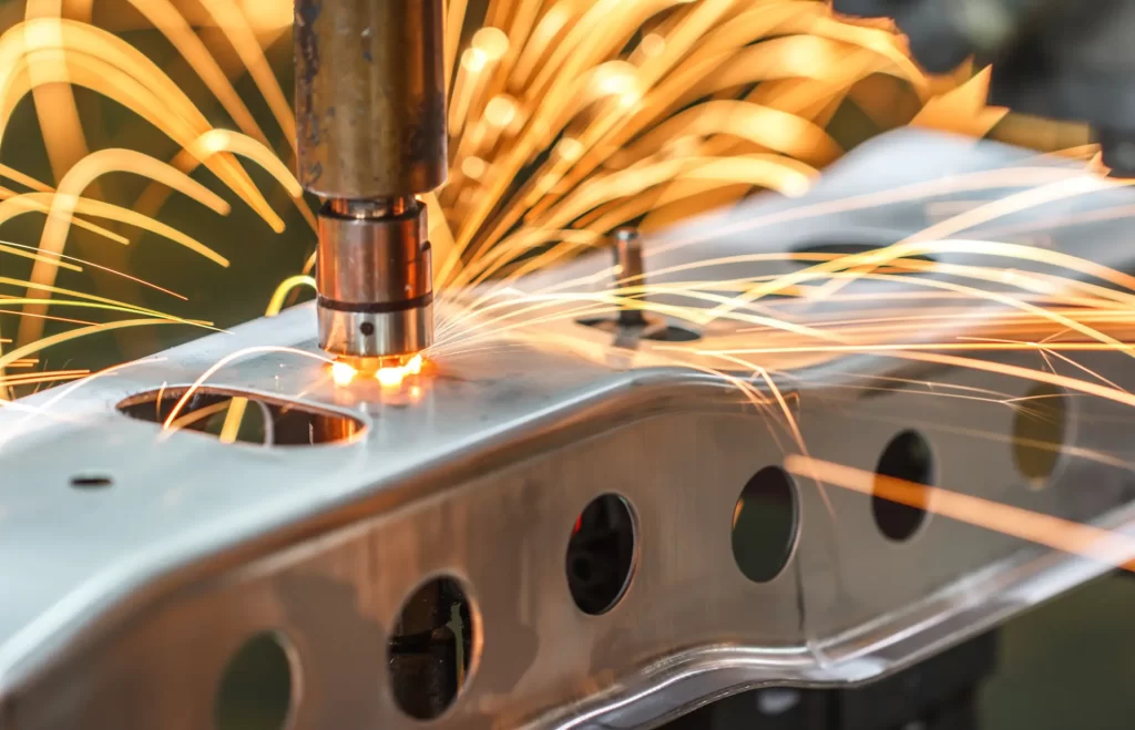 Web Design for Laser Welding Business