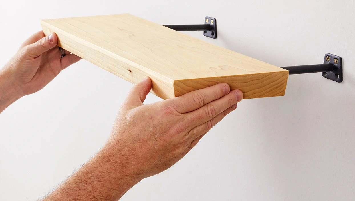 The Homeowner’s Guide to Effortless Shelf Installation